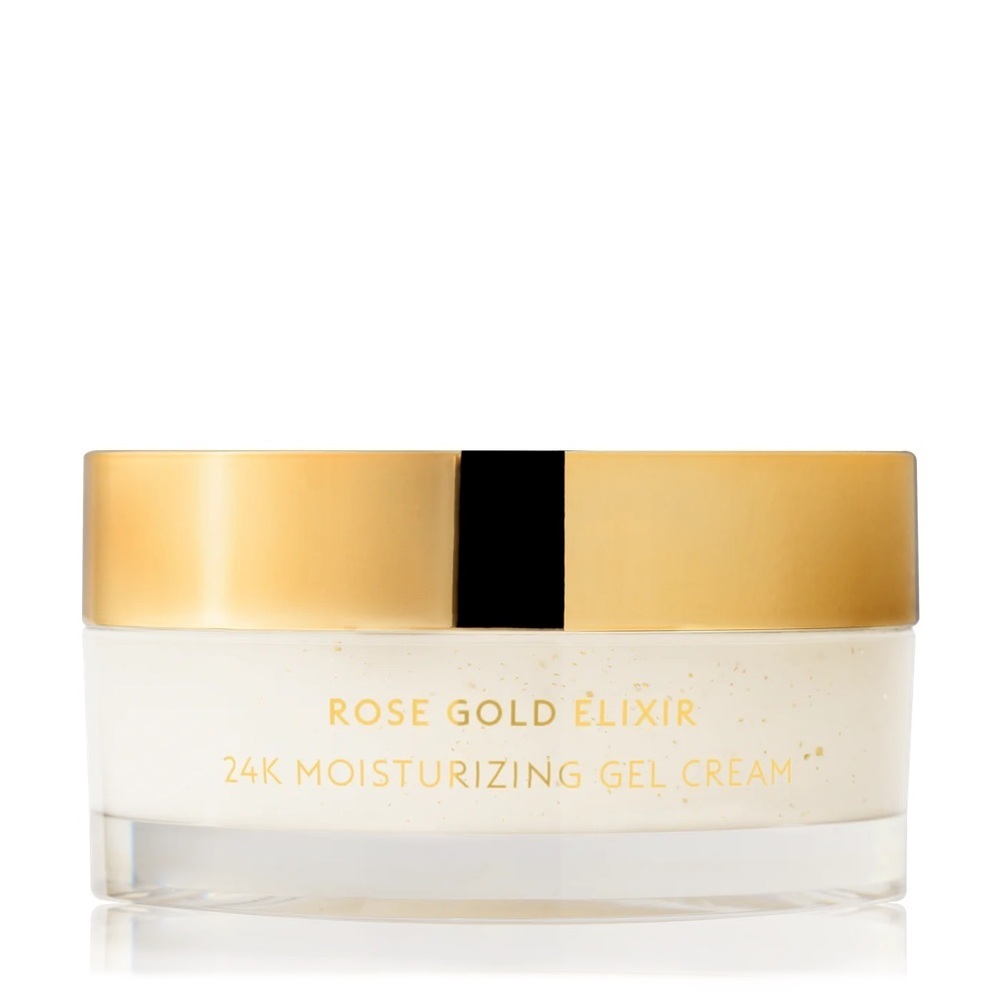 NIB fARSALI Rose Gold Elixir 24K Moisturizing Gel Cream